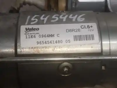 Second-hand car spare part STARTER MOTOR for CITROEN C4 GRAND PICASSO  OEM IAM references 9654561480  