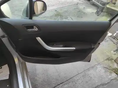 Peça sobressalente para automóvel em segunda mão forra / revestimento da porta dianteira direita por peugeot 308 5fw referências oem iam 