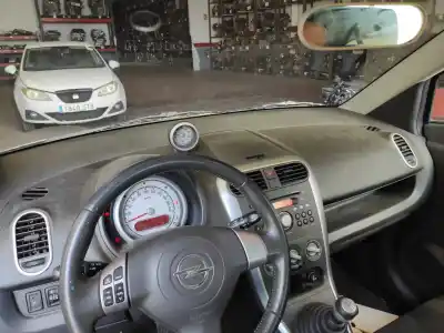 Pezzo di ricambio per auto di seconda mano pannello per opel agila b 1.2 cat (k12b / luy) riferimenti oem iam 