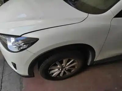 Автозапчасти б/у ЛЕВОЕ ПЕРЕДНЕЕ КРЫЛО за MAZDA CX-5 (KE, GH)  ссылки OEM IAM KD5352211A  