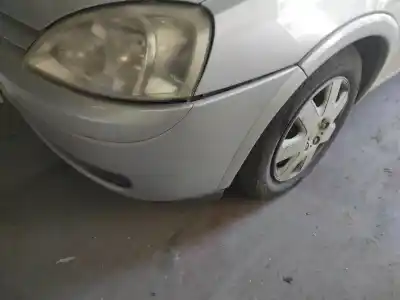 Автозапчастина б/у передній бампер для opel corsa c g-z12xe посилання на oem iam    Автозапчастина б/у передній бампер для opel corsa c g-z12xe посилання на oem iam