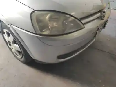 Автозапчастина б/у передній бампер для opel corsa c g-z12xe посилання на oem iam    Автозапчастина б/у передній бампер для opel corsa c g-z12xe посилання на oem iam