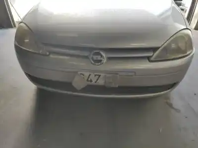 Автозапчастина б/у передній бампер для opel corsa c g-z12xe посилання на oem iam 