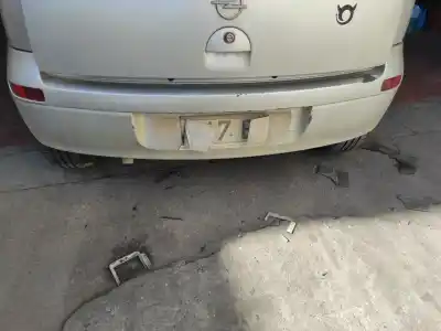Автозапчастина б/у задній бампер для opel corsa c g-z12xe посилання на oem iam 