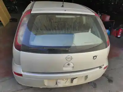 Автозапчастина б/у загальні двері для opel corsa c g-z12xe посилання на oem iam 