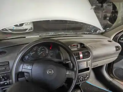 Автозапчастина б/у панель приладів для opel corsa c g-z12xe посилання на oem iam 