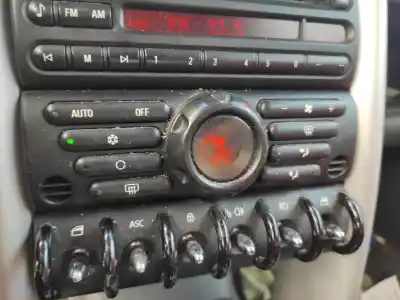 Second-hand car spare part climate control for mini mini (r50,r53) g-w10b16a oem iam references 