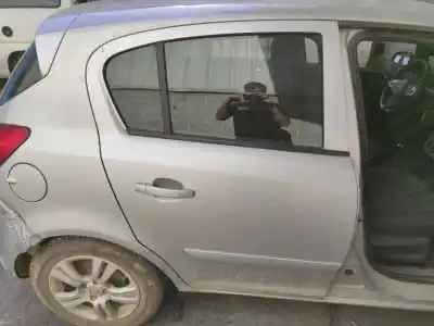 Автозапчастина б/у ДВЕРІ ЗАДНІ ПРАВІ для OPEL CORSA D  Посилання на OEM IAM   