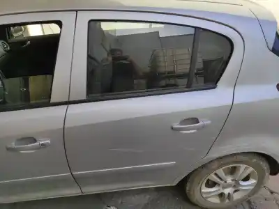 Автозапчастина б/у ДВЕРІ ЗАДНІ ЛІВІ для OPEL CORSA D  Посилання на OEM IAM   