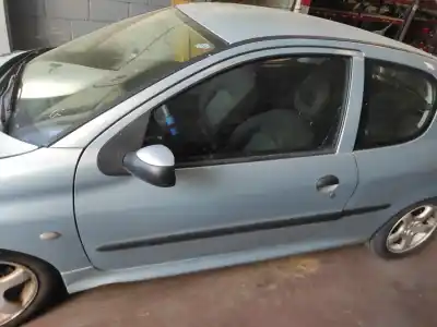 Pièce détachée automobile d'occasion PORTE AVANT GAUCHE pour PEUGEOT 206 CC  Références OEM IAM   