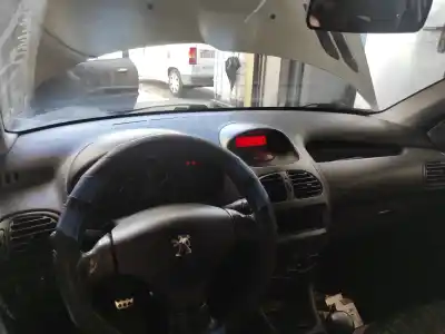 Автозапчастина б/у панель приладів для peugeot 206 cc nfu(tu5jp4) посилання на oem iam 