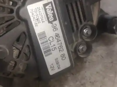 Автозапчастина б/у генератор для peugeot 206 8hx посилання на oem iam 9646476280  