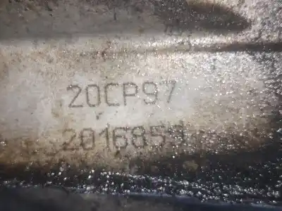 Piesă de schimb auto la mâna a doua CUTIE DE VITEZE pentru PEUGEOT 206  Referințe OEM IAM 20CP97  