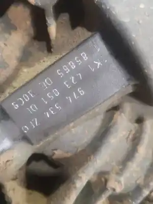 Recambio de automóvil de segunda mano de cremallera direccion para vw golf vi (5k1) 2.0 tdi referencias oem iam 1k1423051dl