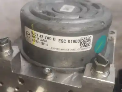 Автозапчасти б/у абс за mazda cx-5 (ke, gh) 2.2 d (ke2fw) ссылки oem iam kj01437a0b