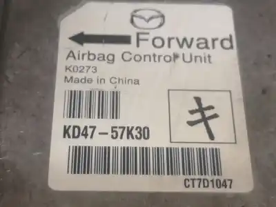 Автозапчасти б/у блок управления подушками безопасности за mazda cx-5 (ke, gh) 2.2 d (ke2fw) ссылки oem iam kd4757k30  
