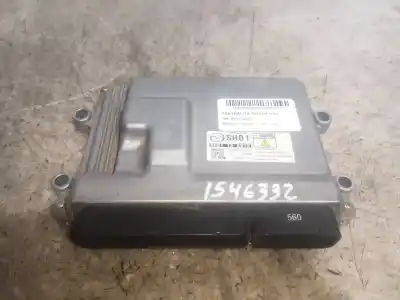 Автозапчасти б/у БЛОК УПРАВЛЕНИЯ ДВИГАТЕЛЕМ за MAZDA CX-5 (KE, GH)  ссылки OEM IAM SH0118881S  