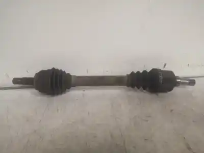 Автозапчастина б/у передня ліва трансмісія для peugeot 206 cc nfu(tu5jp4) посилання на oem iam 3272aa