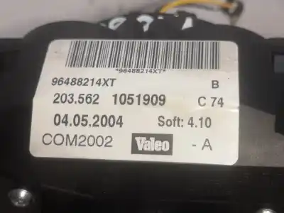 Pezzo di ricambio per auto di seconda mano comando multifunzione per citroen c3 i (fc_, fn_) 1.4 hdi riferimenti oem iam 96488214xt  