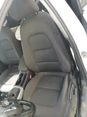 Peça sobressalente para automóvel em segunda mão assento dianteiro esquerdo por audi a4 b8 avant (8k5) 2.0 tfsi referências oem iam 