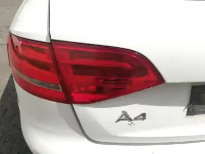 Peça sobressalente para automóvel em segunda mão farolim interior traseiro esquerdo por audi a4 b8 avant (8k5) 2.0 tfsi referências oem iam 