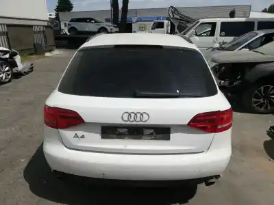 Peça sobressalente para automóvel em segunda mão porta da mala / tampa traseira por audi a4 b8 avant (8k5) 2.0 tfsi referências oem iam 