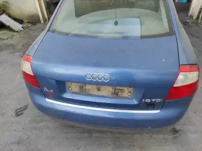 Автозапчасти б/у задняя дверь за audi a4 b6 (8e2) 1.9 tdi ссылки oem iam 