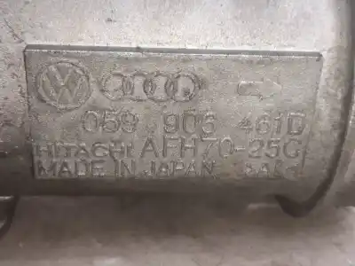 Second-hand car spare part flowmeter for audi a4 avant (8e) ake oem iam references 059906461d  