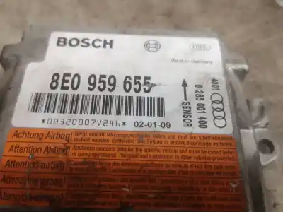 Second-hand car spare part AIRBAG CONTROL UNIT for AUDI A4 AVANT (8E)  OEM IAM references 8E0959655  