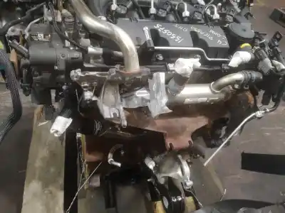 Second-hand car spare part complete engine for citroen c4 picasso i monospace (ud_) 2.0 hdi 138 oem iam references rhj  