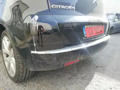 Автозапчастина б/у задній бампер для citroen c4 picasso i monospace (ud_) 2.0 hdi 138 посилання на oem iam 7410ar  