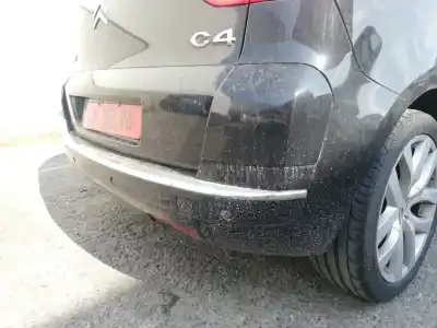 Автозапчастина б/у задній бампер для citroen c4 picasso i monospace (ud_) 2.0 hdi 138 посилання на oem iam 7410ar  