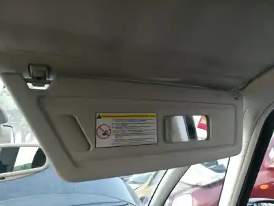 Peça sobressalente para automóvel em segunda mão para-sol direito por citroen c4 picasso i monospace (ud_) 2.0 hdi 138 referências oem iam 