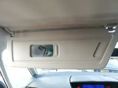 Peça sobressalente para automóvel em segunda mão pára-sol esquerdo por citroen c4 picasso i monospace (ud_) 2.0 hdi 138 referências oem iam 