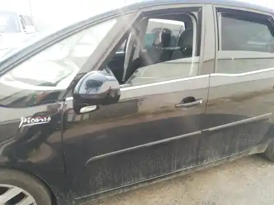 Peça sobressalente para automóvel em segunda mão porta da frente esquerda por citroen c4 picasso i monospace (ud_) 2.0 hdi 138 referências oem iam 