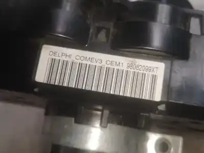 Pezzo di ricambio per auto di seconda mano comando multifunzione per citroen jumpy ahz riferimenti oem iam 98062099xt  