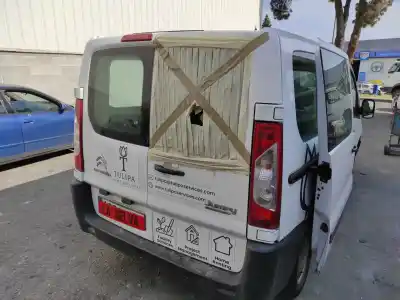 Pièce détachée automobile d'occasion PORTE ARRIERE DROITE pour CITROEN JUMPY  Références OEM IAM   