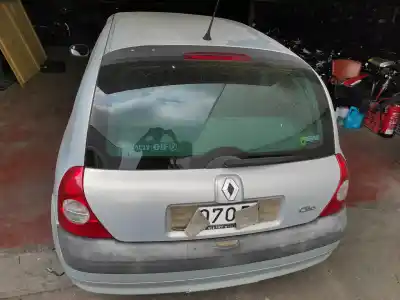 Автозапчасти б/у задняя дверь за renault clio ii fase ii (b/cb0) d7f720 ссылки oem iam 