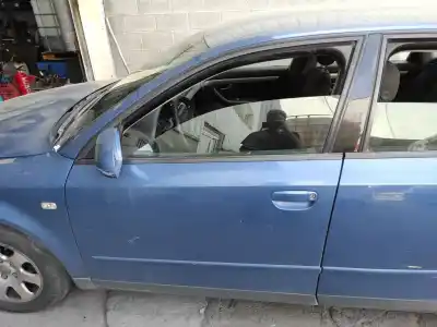 Автозапчасти б/у ЛЕВАЯ ПЕРЕДНЯЯ ДВЕРЬ за AUDI A4 B6 (8E2)  ссылки OEM IAM 8E0831051  