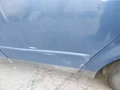 Автозапчасти б/у задняя левая дверь за audi a4 b6 (8e2) 1.9 tdi ссылки oem iam 8e0833051  