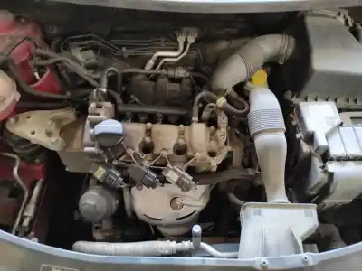 Tweedehands auto-onderdeel COMPLETE MOTOR voor SKODA FABIA (5J2 )  OEM IAM-referenties BBM  