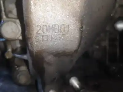 Автозапчасти б/у КОРОБКА ПЕРЕДАЧ за PEUGEOT 307 BREAK/ SW (S2)  ссылки OEM IAM 20MB01  