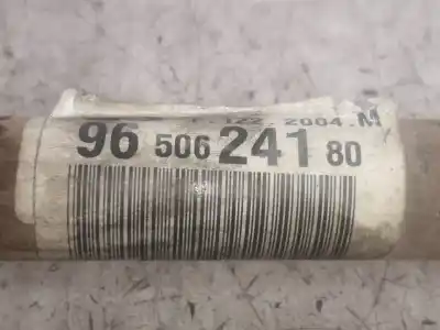 Tweedehands auto-onderdeel transmissie rechts voor voor citroen c3 i (fc_, fn_) 1.4 hdi oem iam-referenties 9650624180