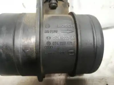 Автозапчасти б/у расходомер воздуха за audi a4 b6 (8e2) 1.9 tdi ссылки oem iam 074906461b  