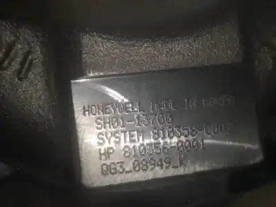 Автозапчастина б/у турбонагрузник для mazda cx-5 (ke, gh) 2.2 d (ke2fw) посилання на oem iam sh0113700  