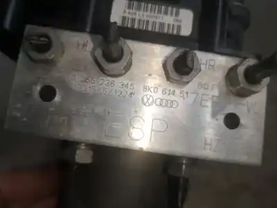 Peça sobressalente para automóvel em segunda mão abs por audi a4 b8 avant (8k5) 2.0 tfsi referências oem iam 8k0614517ee  