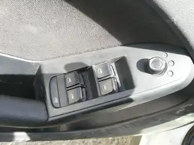 Peça sobressalente para automóvel em segunda mão botão / interruptor elevador vidro dianteiro esquerdo por audi a4 b8 avant (8k5) 2.0 tfsi referências oem iam 