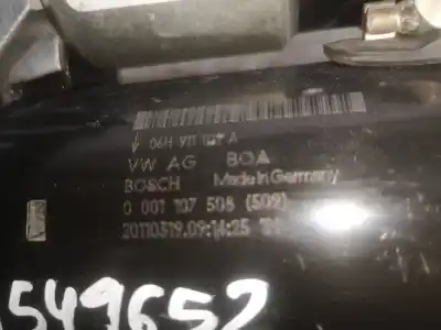 Peça sobressalente para automóvel em segunda mão motor de arranque por audi a4 b8 avant (8k5) 2.0 tfsi referências oem iam 06h911021a  
