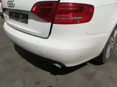 Peça sobressalente para automóvel em segunda mão para choques traseiro por audi a4 b8 avant (8k5) 2.0 tfsi referências oem iam 8k9807303  