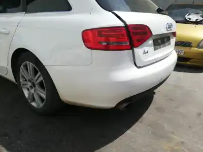 Peça sobressalente para automóvel em segunda mão para choques traseiro por audi a4 b8 avant (8k5) 2.0 tfsi referências oem iam 8k9807303  